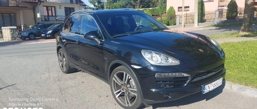 Porsche Cayenne cena 100000 przebieg: 174000, rok produkcji 2012 z Radzymin małe 37